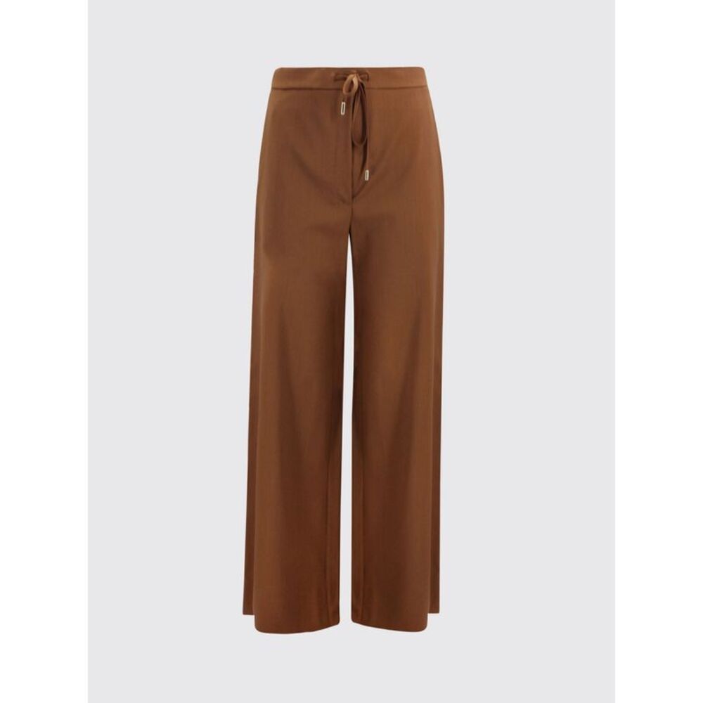 Max Mara Studio Pants Woman Brown